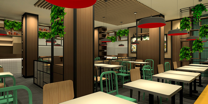 尚班族餐饮空间设计-4